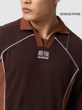 Oversized Rugby Polo: Castanea Men Rugby Polos