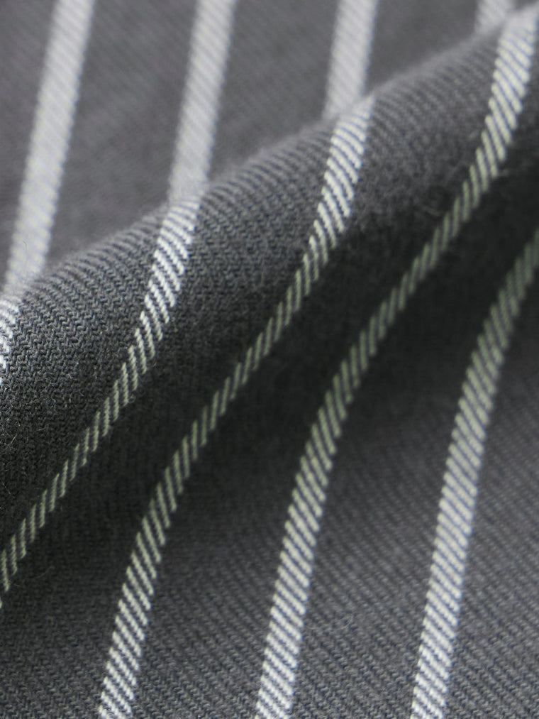 Striped Shirt: Silver Chalice Men Relaxed Shirts
