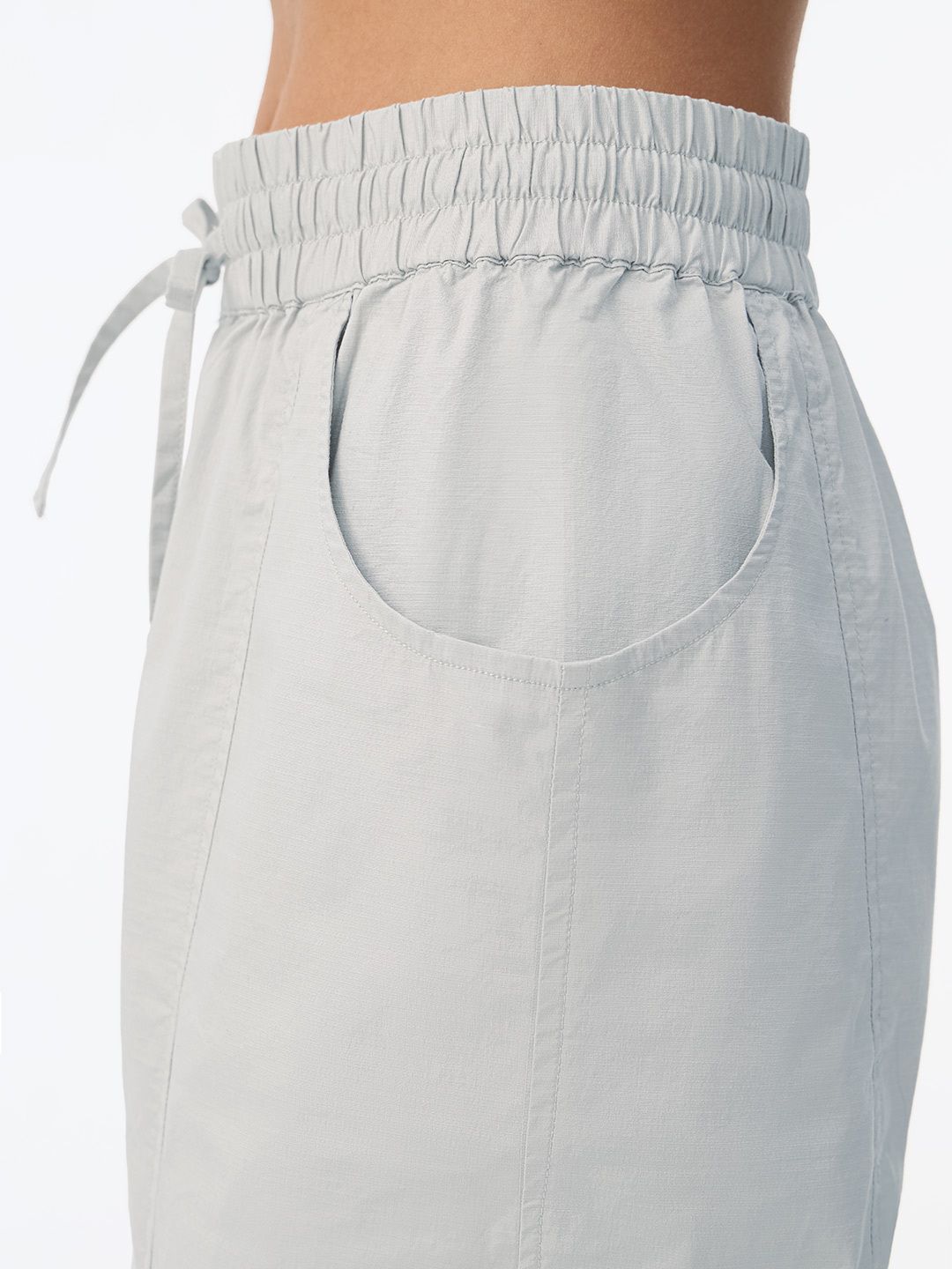 Pull On Pants: Sand Shell Women Wide Pants