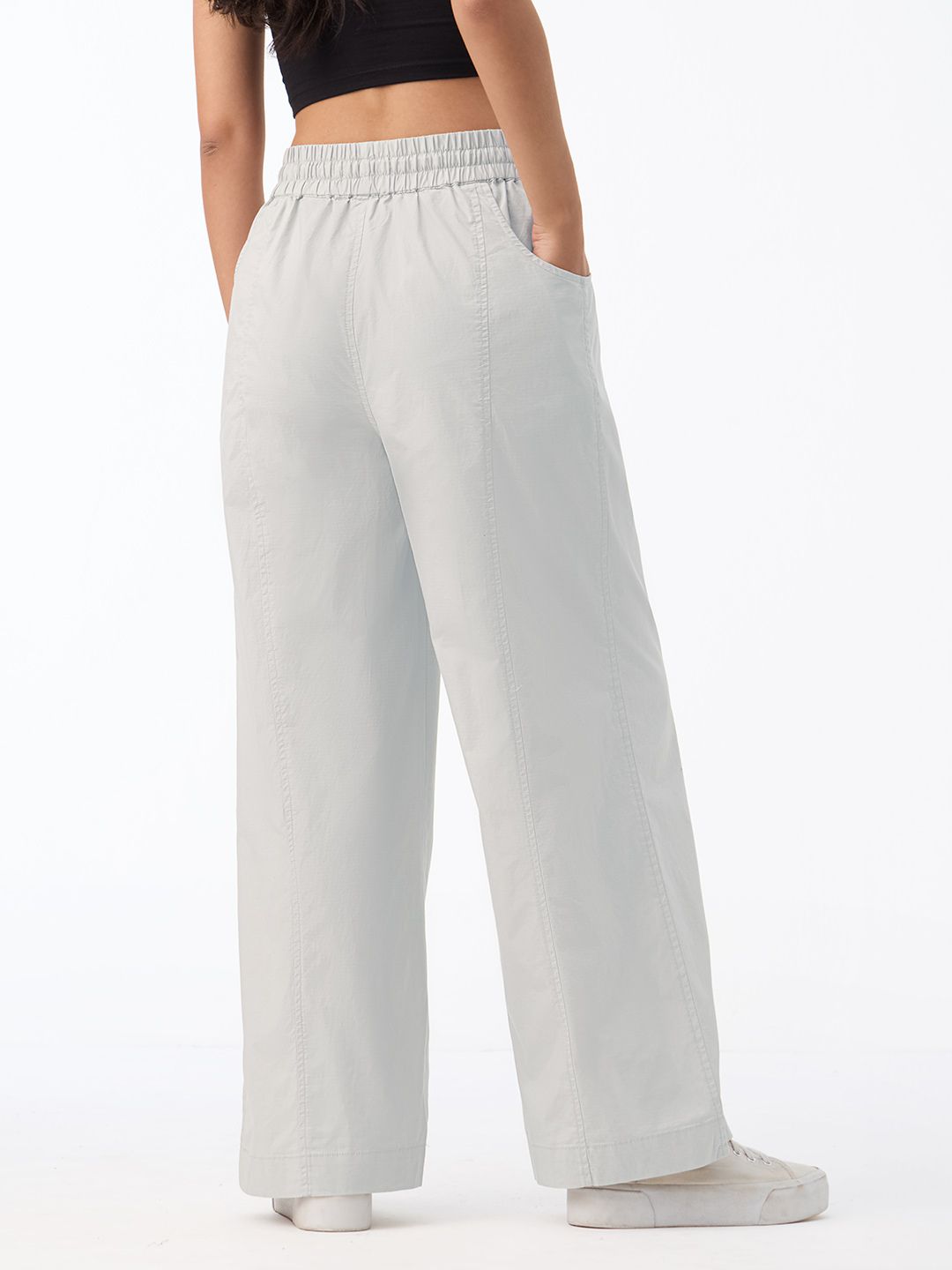 Pull On Pants: Sand Shell Women Wide Pants