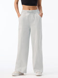 Pull On Pants: Sand Shell Women Wide Pants