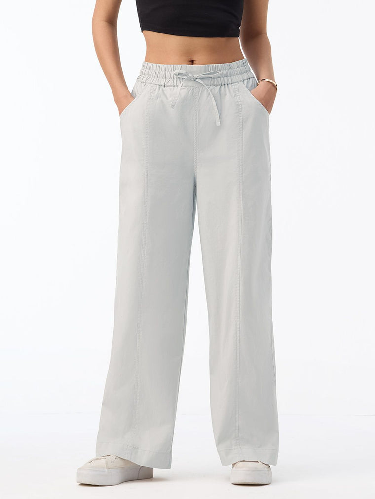 Pull On Pants: Sand Shell Women Wide Pants