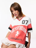 Harry Potter: House Gryffindor Women Oversized T-Shirts