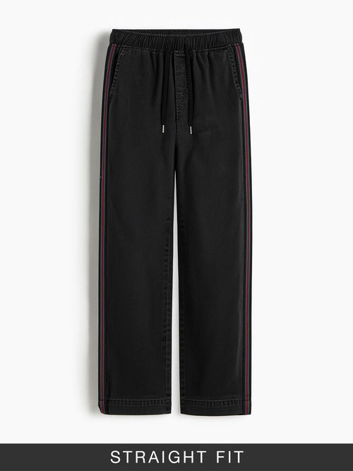 Pull-On Denim: Greyscale Women Pull on Denims
