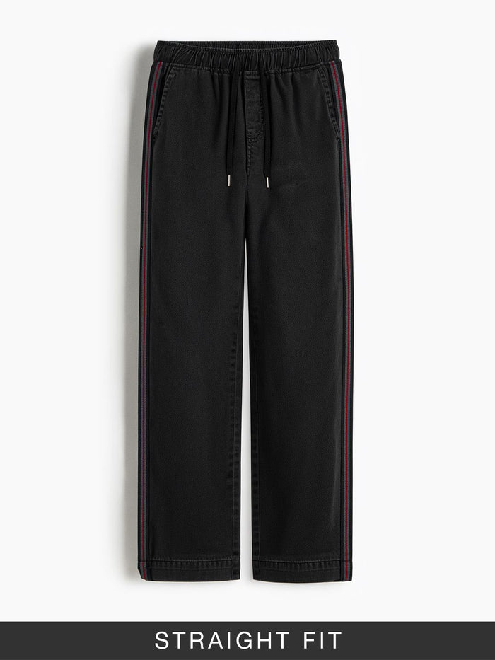 Pull-On Denim: Greyscale Women Pull on Denims