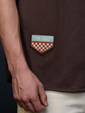 Zipper Shacket: Peanuts Rash Oversized Shirts