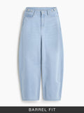 Barrel-Fit Denim: Starlight Women Barrel Denims