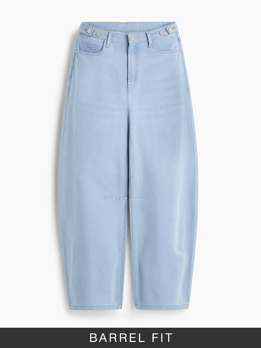 Barrel-Fit Denim: Starlight Women Barrel Denims