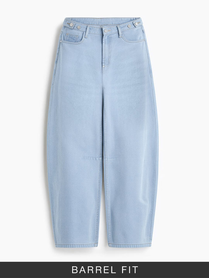 Barrel-Fit Denim: Starlight Women Barrel Denims