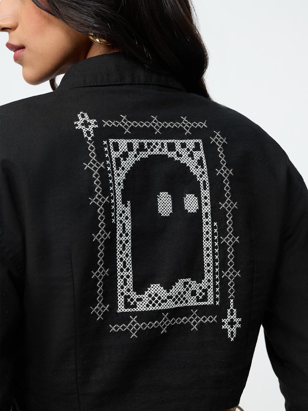 Souled Originals: Dark Mystery Women Cropped Shirts