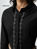 Souled Originals: Dark Mystery Women Cropped Shirts