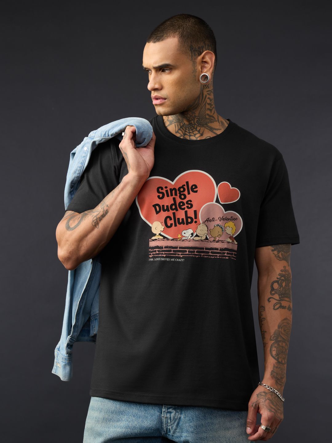 Peanuts: Single Dudes Club T-Shirts