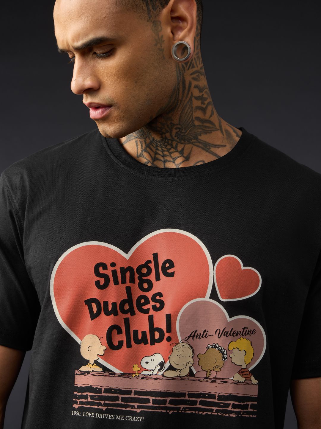 Peanuts: Single Dudes Club T-Shirts