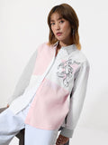 Looney Tunes: Bugs Is Back Women Oversized Shirts