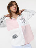 Looney Tunes: Bugs Is Back Women Oversized Shirts