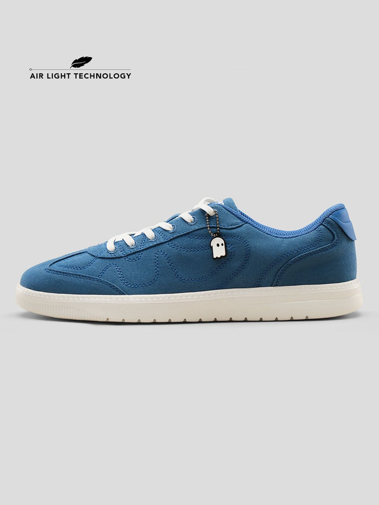 UBZ FLY: Blue Men Low Top Sneakers
