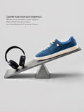 UBZ FLY: Blue Men Low Top Sneakers