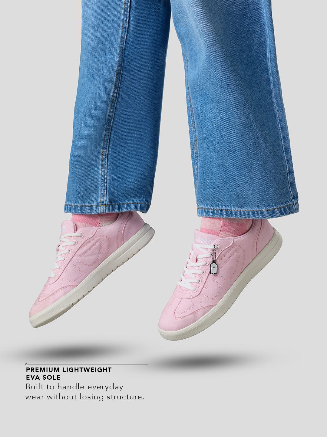 Marshmallow : UBZ Fly Women Low Top Sneakers