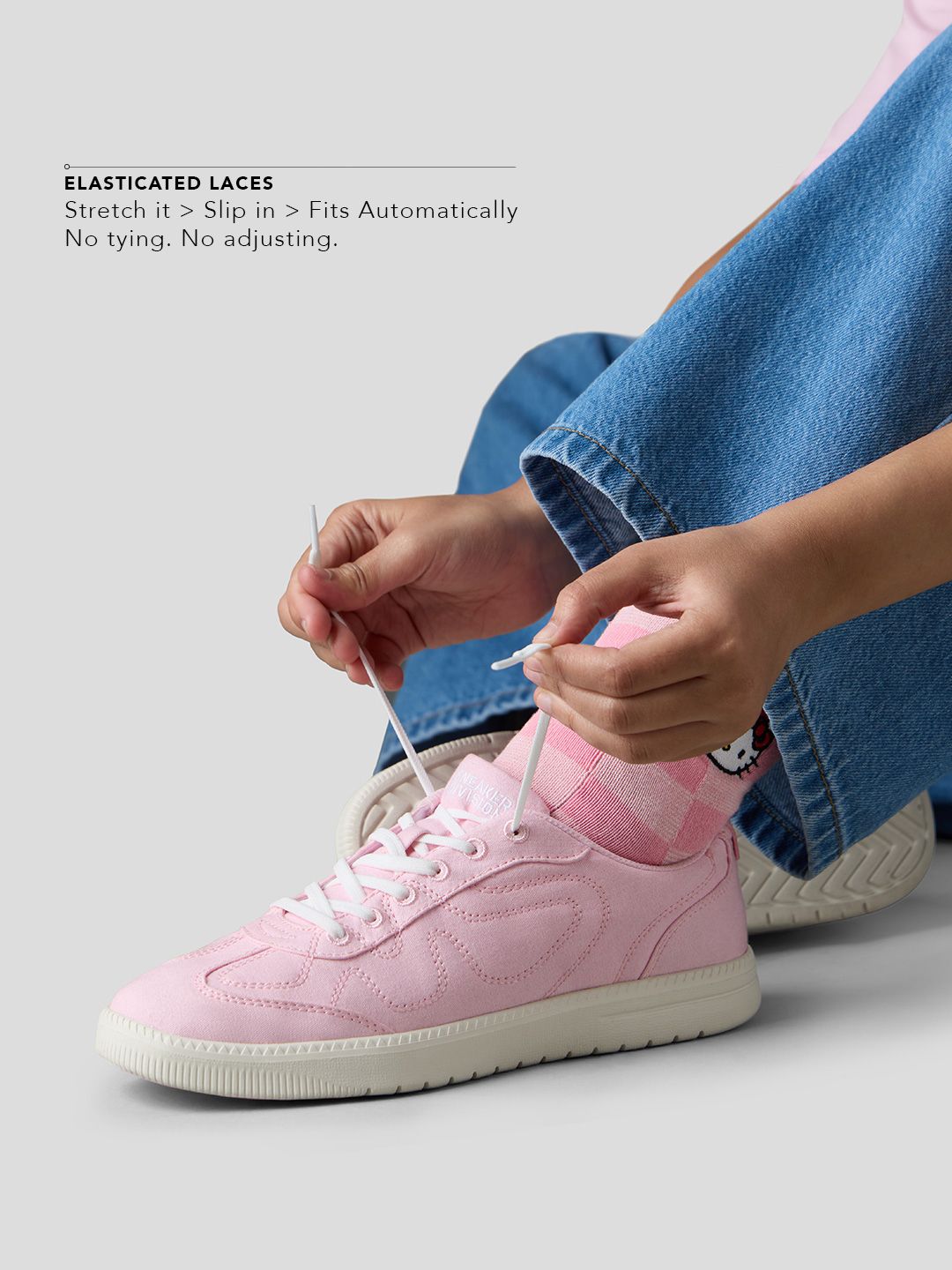 Marshmallow : UBZ Fly Women Low Top Sneakers