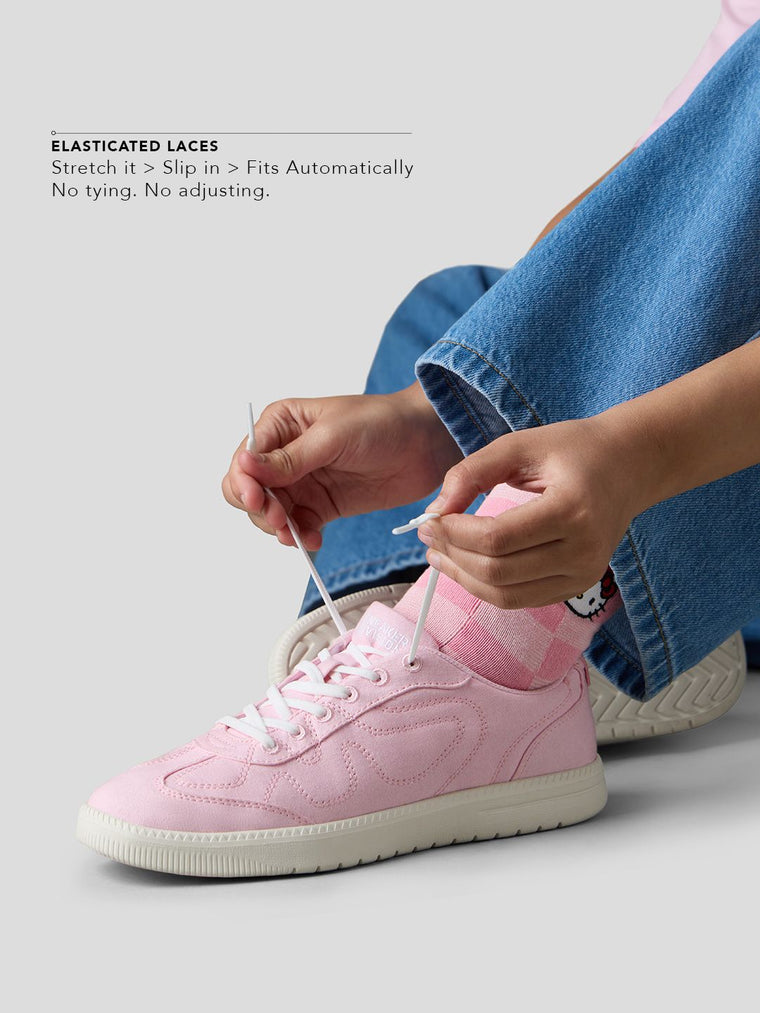 Marshmallow : UBZ Fly Women Low Top Sneakers