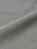 Pleated Trousers: Ice Grey Women Straight Pants