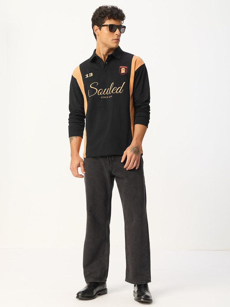 Souled Originals: Vintage Crest Men Rugby Polos