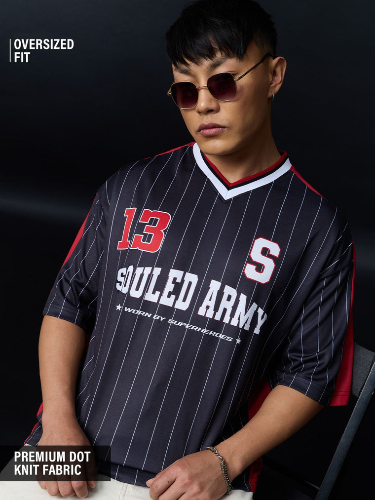 TSS Originals: Souled Army Oversized Jerseys