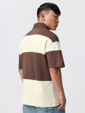 Oversized Polo: Mocha CrÃ¨me Oversized Polos