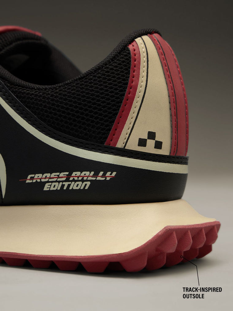 Cherry: Velocity Women Low Top Sneakers