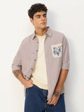 Cotton Linen Stripes: Bon Appetit Cotton Linen Shirts