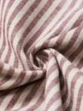 Cotton Linen Stripes: Bon Appetit Cotton Linen Shirts