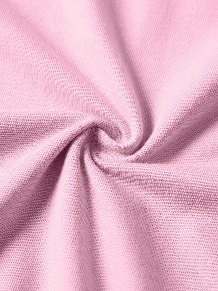 Regular Solids: Bubblegum Women Regular T-Shirts