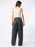 Barrel-Fit Denim: Mirage Women Barrel Denims