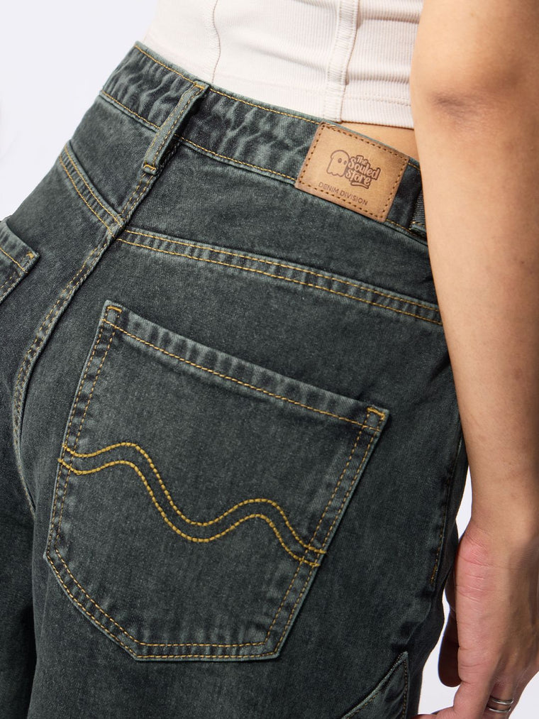 Barrel-Fit Denim: Mirage Women Barrel Denims
