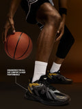 Hoops: Batman Men Low Top Sneakers