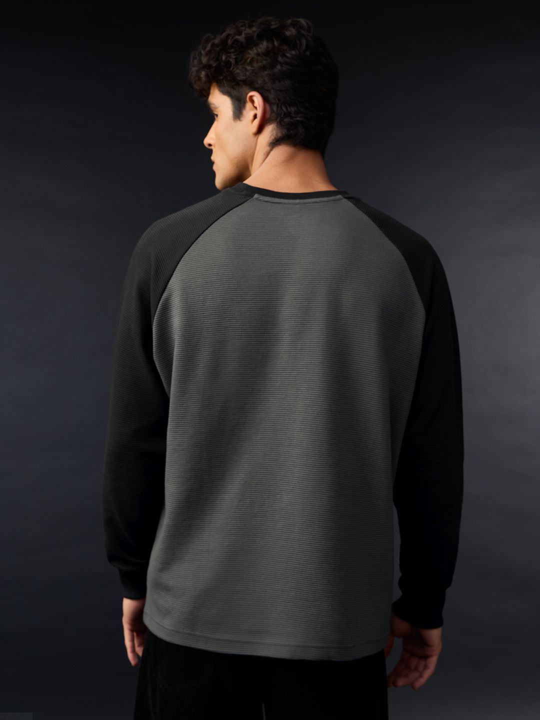 Batman: Darkness Men Full Sleeve T-Shirts