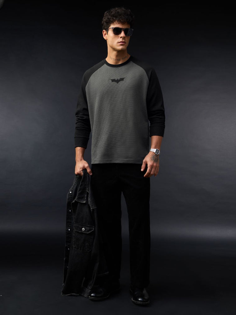 Batman: Darkness Men Full Sleeve T-Shirts