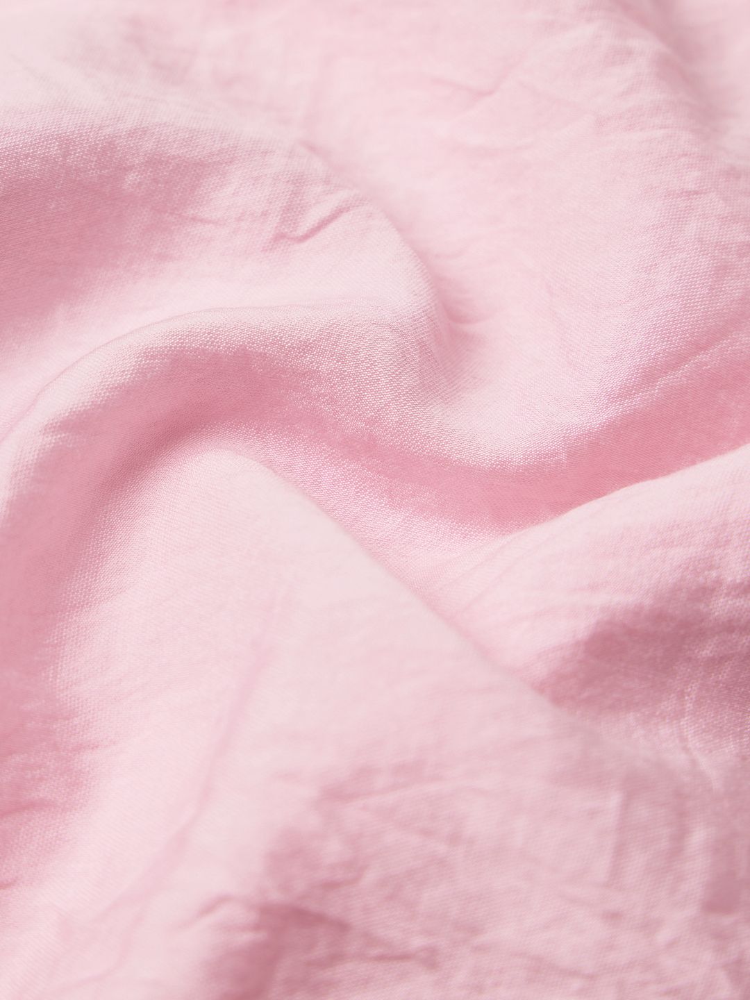 Textured Shirt: Pink Bird Women Relaxed Shirts