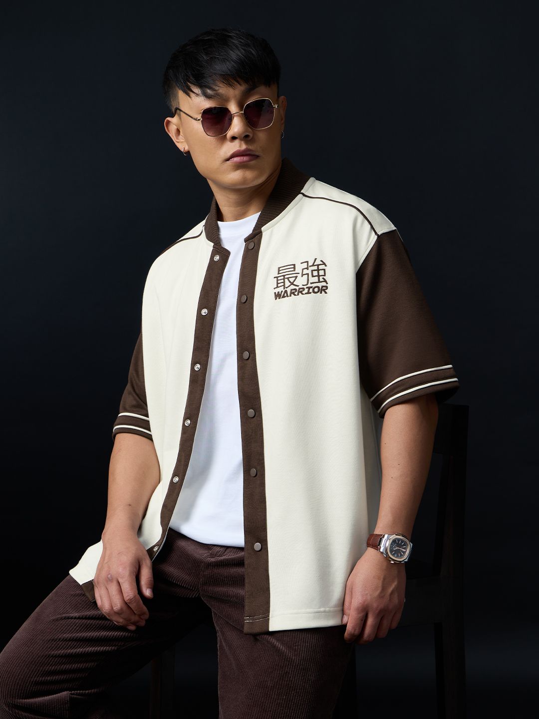 Baseball Shirt: Sepia Baseball Shirts
