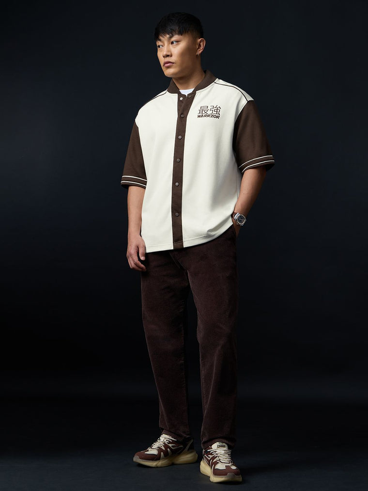 Baseball Shirt: Sepia Baseball Shirts