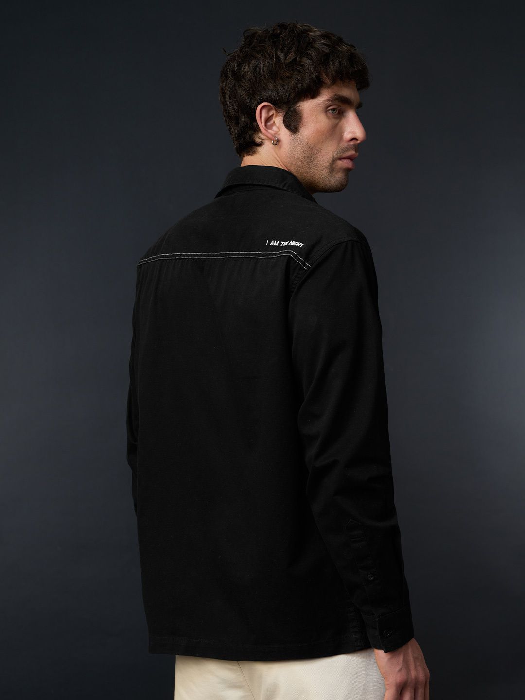 Batman: Dark Rule Men Utility Shirts