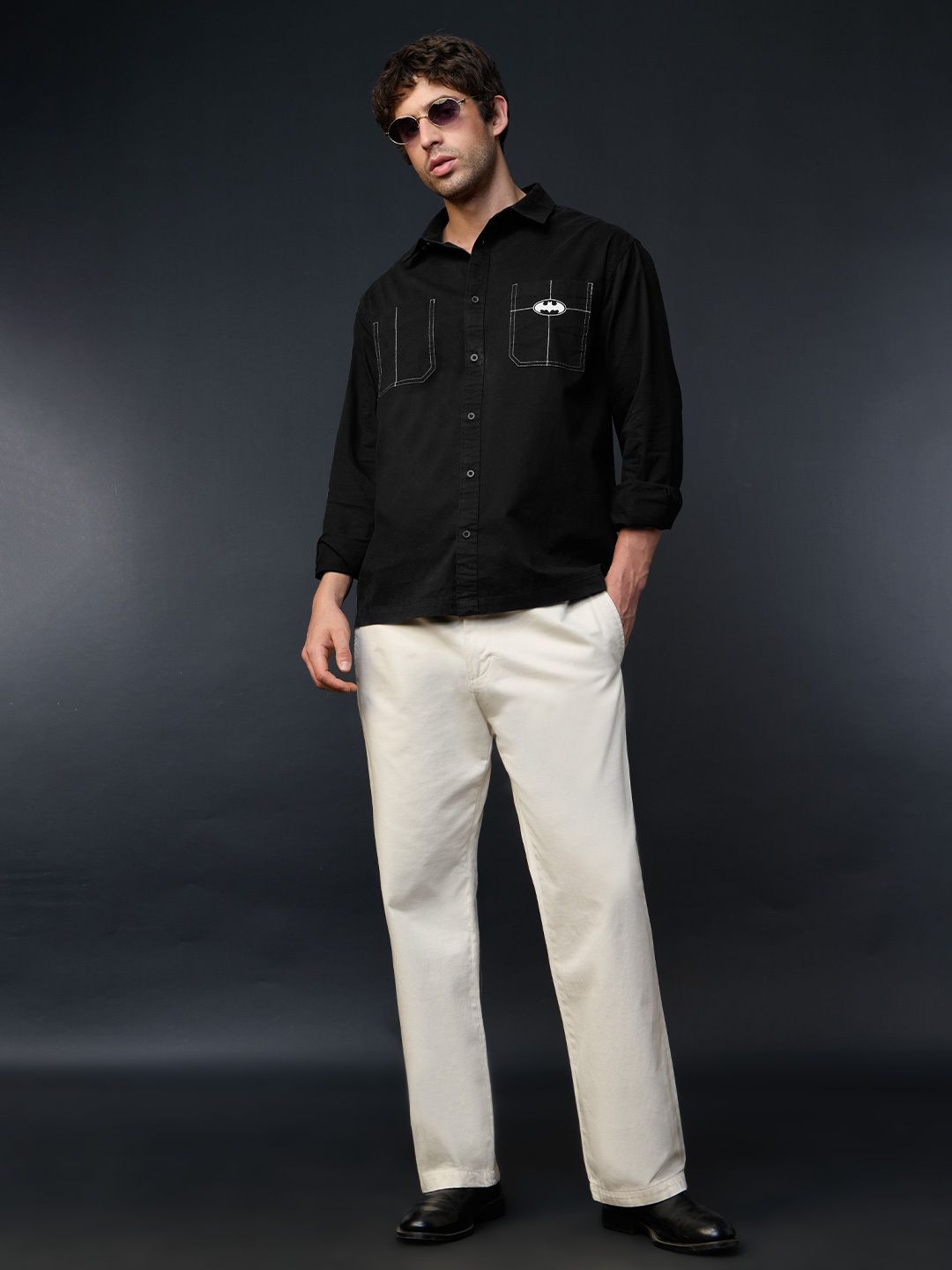 Batman: Dark Rule Men Utility Shirts