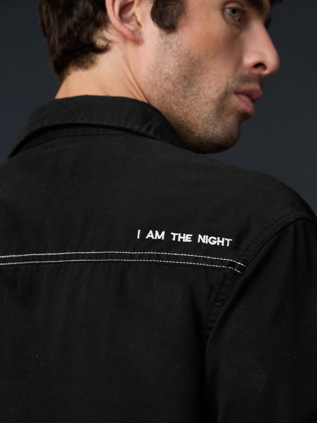 Batman: Dark Rule Men Utility Shirts