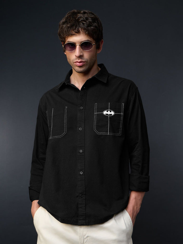 Batman: Dark Rule Men Utility Shirts