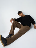 Oversized Joggers: Cocoa Men Oversized Joggers