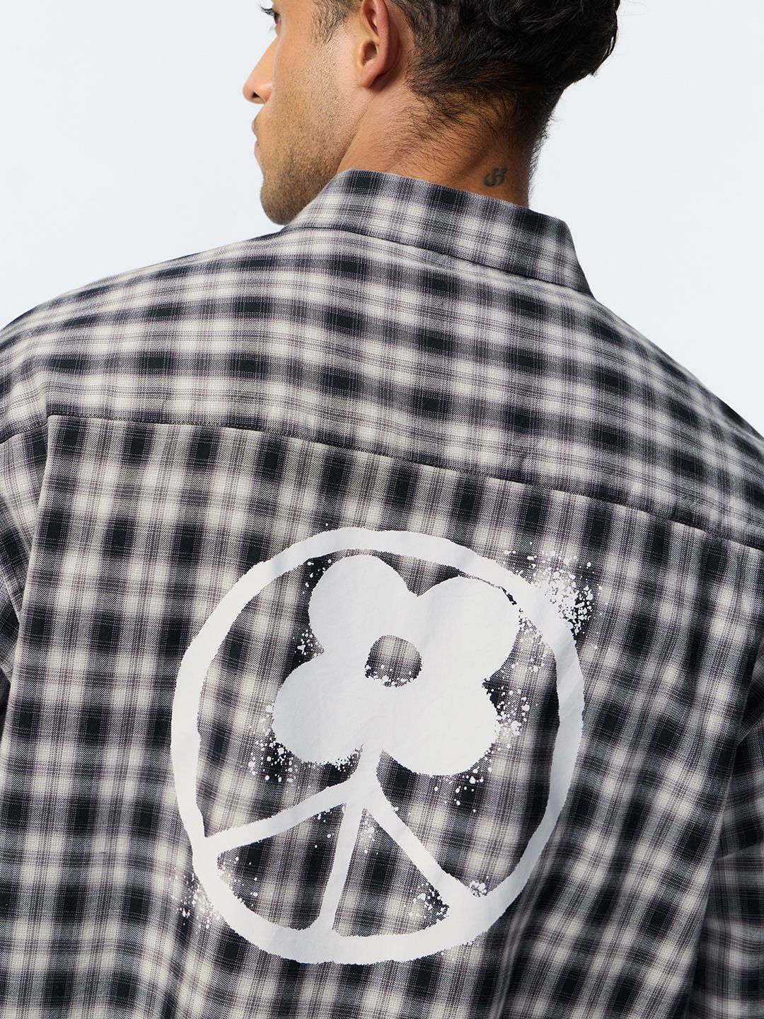 Plaid Shirt: Faith Oversized Shirts