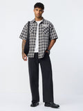 Plaid Shirt: Faith Oversized Shirts