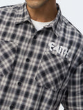 Plaid Shirt: Faith Oversized Shirts