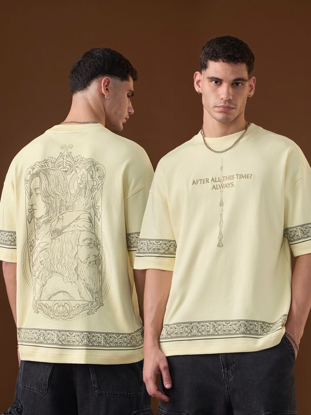 Harry Potter: The Silent Vow Super Oversized T-Shirts