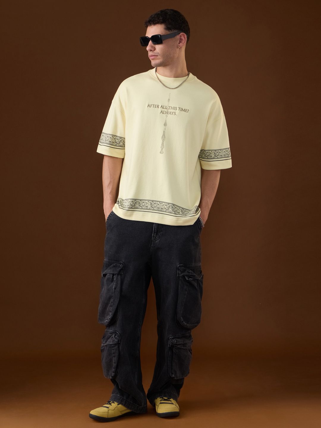Harry Potter: The Silent Vow Super Oversized T-Shirts